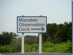 7800 Courtenay Parkway (State Road 3), Merritt Island Wildlife Refuge, Florida - Manatee Observation Deck