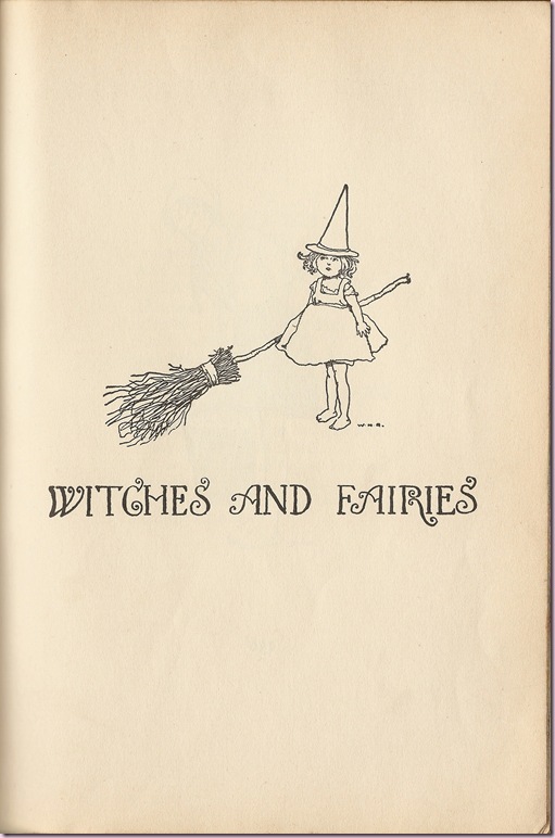 witches&fairies