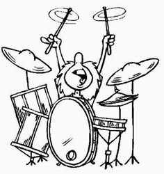 jugarycolorear  --- baterista