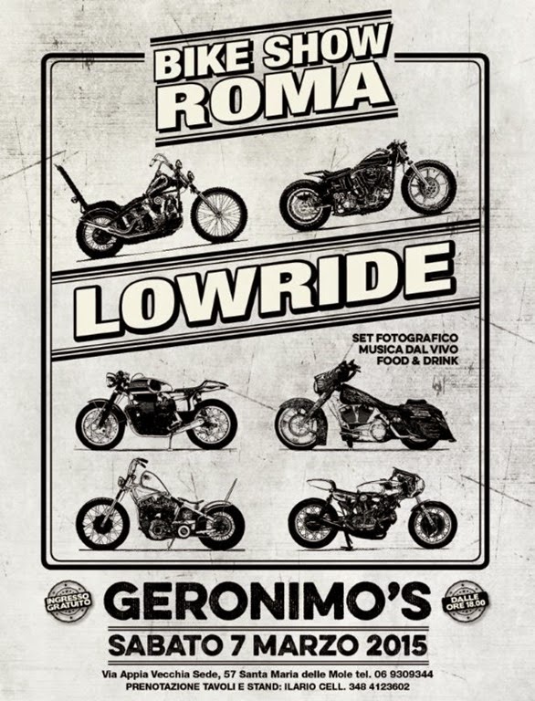 Geronimos Bike Show