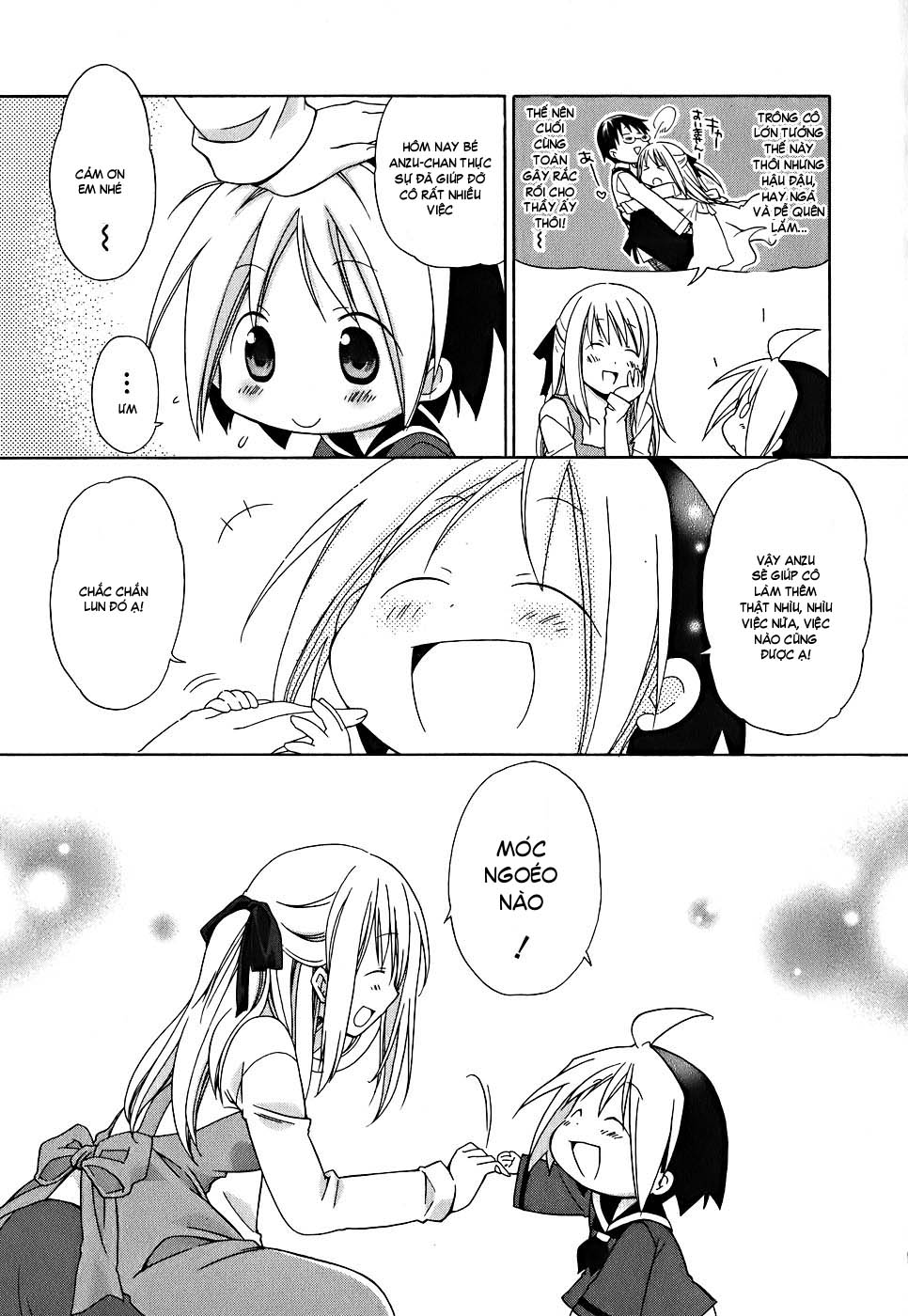 Nhà trẻ Hanamaru chap 6