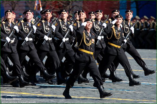 Фотографии Парада Победы 2013 года