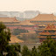 Pekin - park Bei Hai - widok na Zakazane Miasto