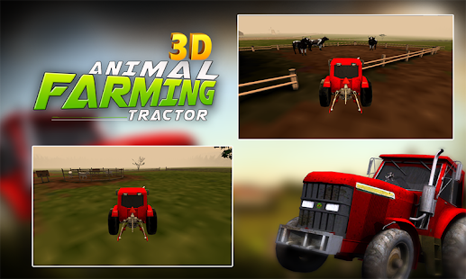 Animal Farming Tractor 3D Sim Screenshots 14