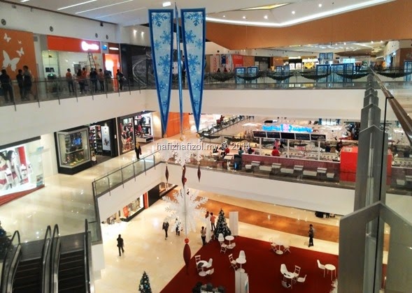 REVIEW IOI CITY MALL, PUTRAJAYA