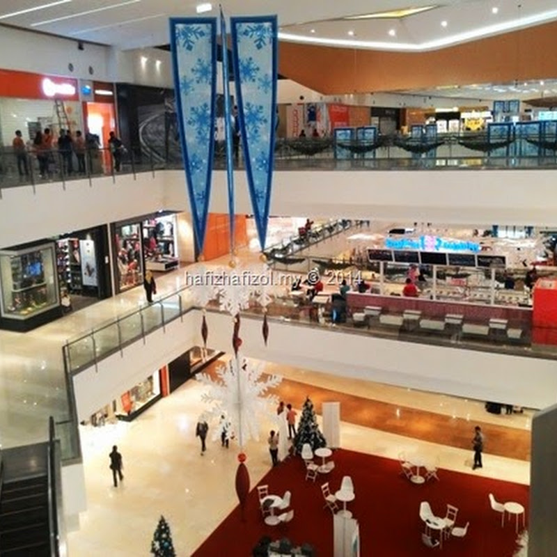 REVIEW IOI CITY MALL, PUTRAJAYA