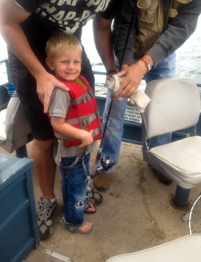 ryans first fish (1 of 1)
