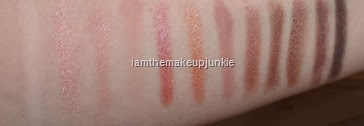 Urban Decay Naked3_swatches