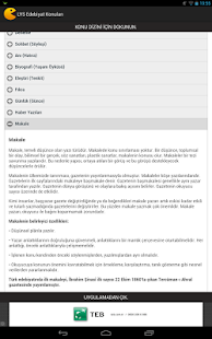 LYS Edebiyat Konuları Screenshots 1
