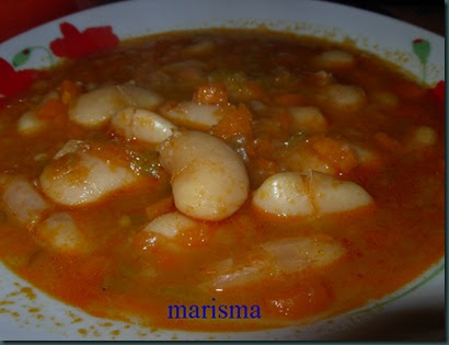 Recetas de andar por casa: Judiones de La Granja con verduras image of Recetas de andar por casa: Judiones de La Granja con verduras