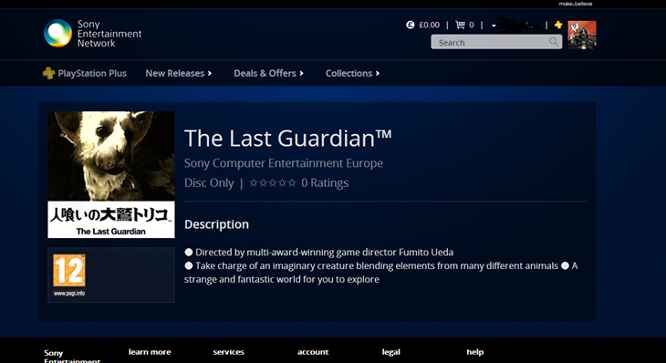 The_Last_Guardian_PlayStation_store