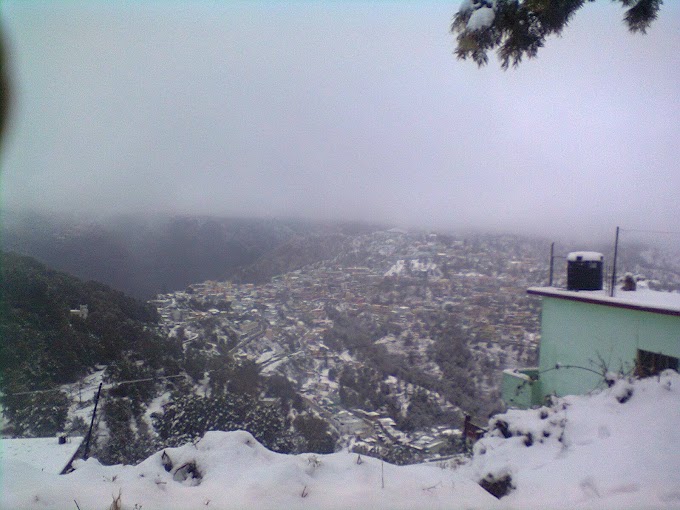 Snow fall