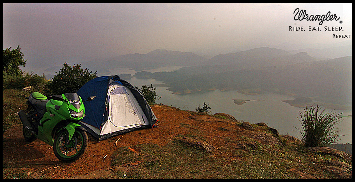 indian motorcycle tent