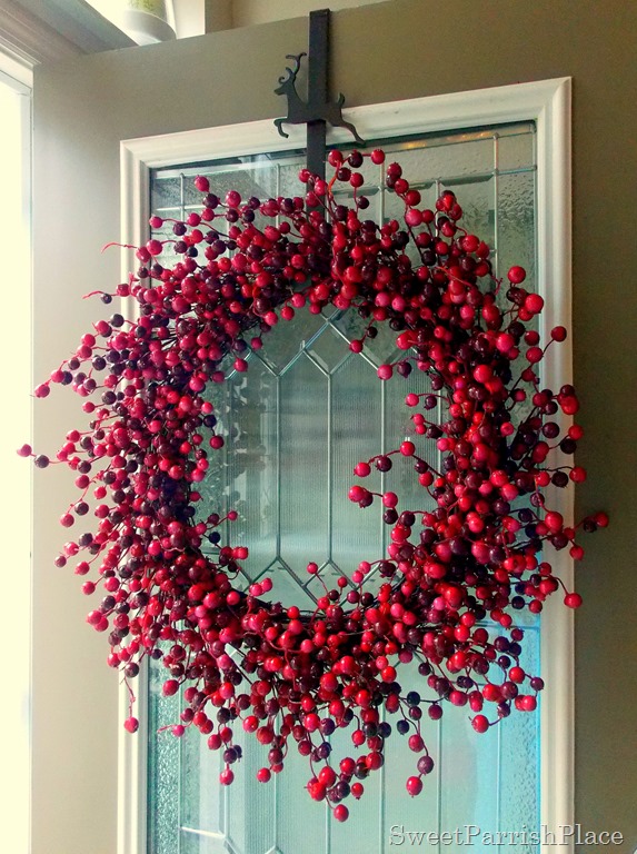 Christmas Berry Wreath