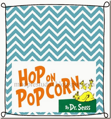 Dr Seuss Printable Labels by mudpiestudio