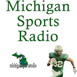 Cover Image of ダウンロード Michigan Sports Radio 1.8 APK