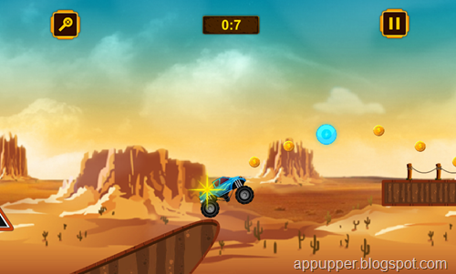 Free Download Monster Rider HD v1.0.3 Android Game (APK)