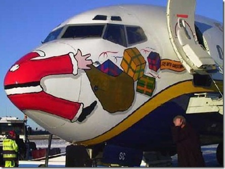 santa-hit-by-plane