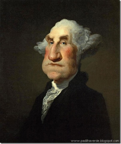 Caricatura George Washington1