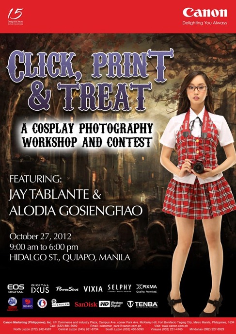 Click Print and Treat by Canon
