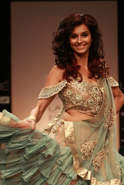 Payal Singal's  collection at Day 1 - LFW Winter Festive 2011 (4)