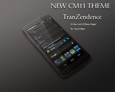 TRANZENDENCE CM11 THEME - screenshot thumbnail