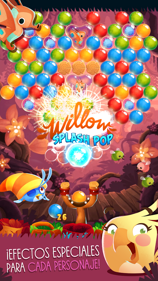 Angry Birds Stella POP! - screenshot