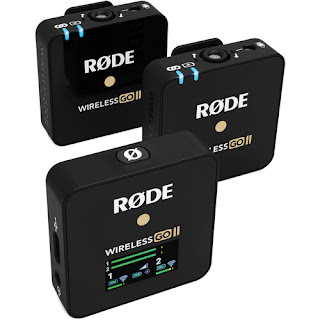 Rode Wireless GO II - Micro Thu Âm Không Dây Cao Cấp Cho Máy Ảnh