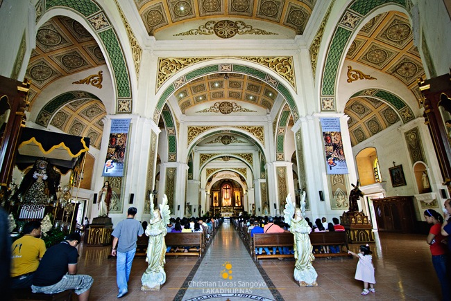 Naga Metropolitan Cathedral Interiors