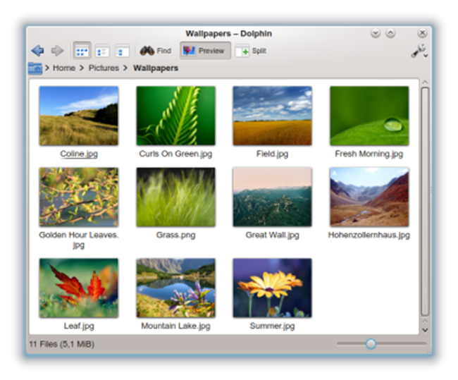 Guida alla scoperta di Dolphin, file manager focalizzato sulla usabilità, predefinito dell'attuale versione di KDE: gestione degli archivi.