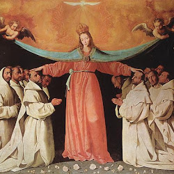 87 - Zurbaran - Virgen de los Cartujos