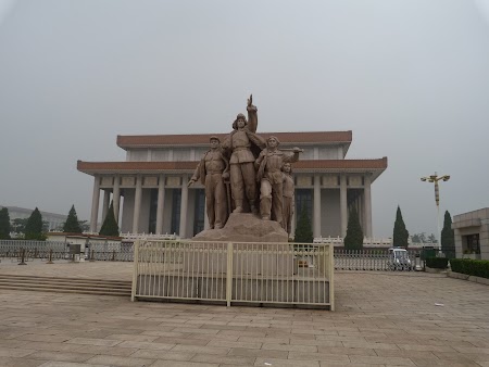 Gratis in Beijing: Mausoleul lui Mao 