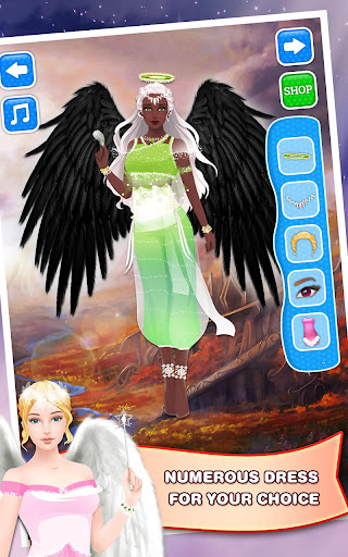 【免費家庭片App】Little Angel SPA - Dress Salon-APP點子