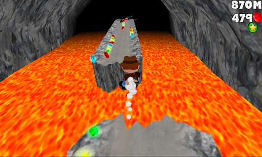 Cave Run 3D - screenshot thumbnail