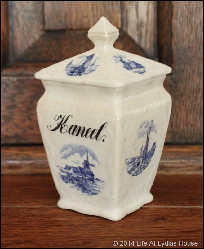 Delft canister