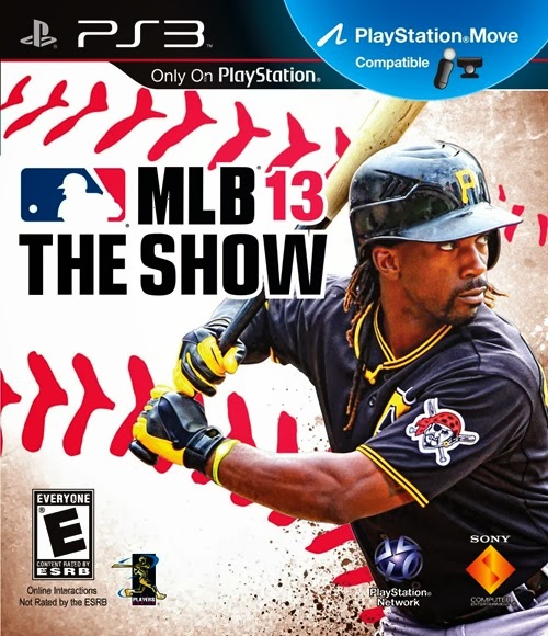 MLB 13 The Show Box