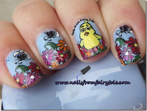 easter-chick-with-flowers-3