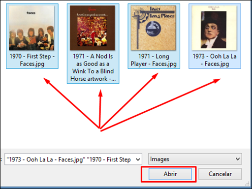 Como criar um slideshow para o seu blog sem necessidade de programação – upload de imagens - Visual Dicas