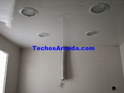 Falsos techos de aluminio Sabadell Falsos techos de aluminio Sabadell