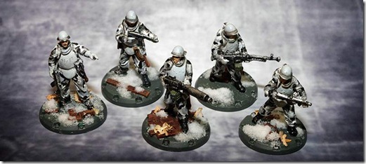 Battle Squad -SSU Dust Tactics