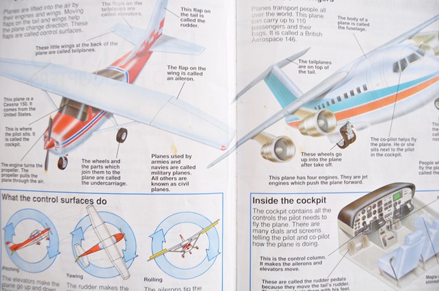 Airplane Books for Kids
