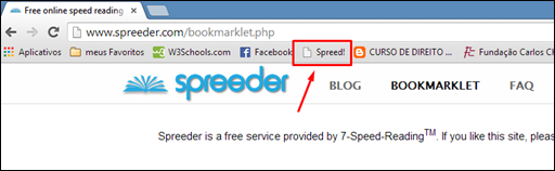 Leitura rápida com Spreeder - Visual Dicas