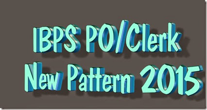 IBPS PO Preliminary Examination pattern