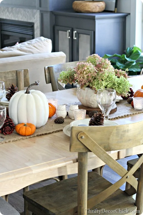 natural fall table