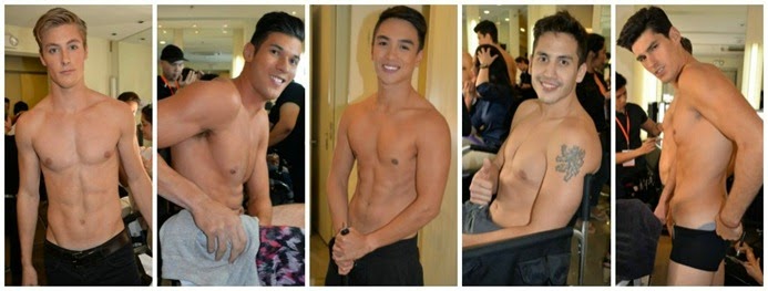 Bench the naked truth backstage collage