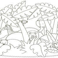 picture Desenho De Paisagem Para Pintar desenho paisagem para pintar colorir