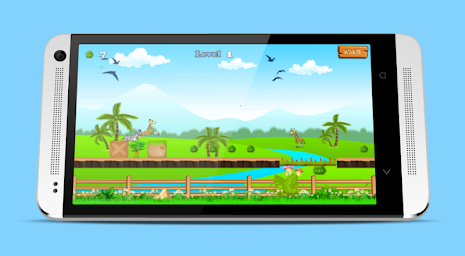 Giraffe Run poster 2