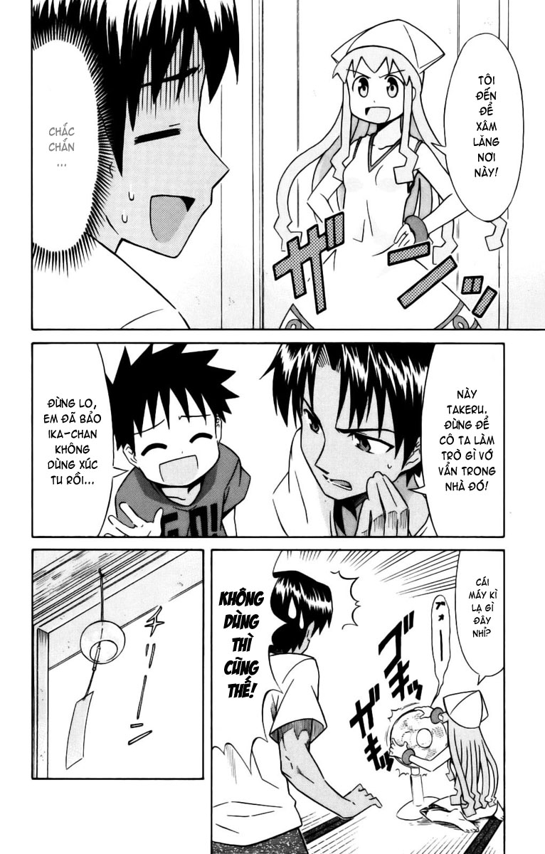 Shinryaku! Ika Musume Chap 37 - Truyen.Chap.VN