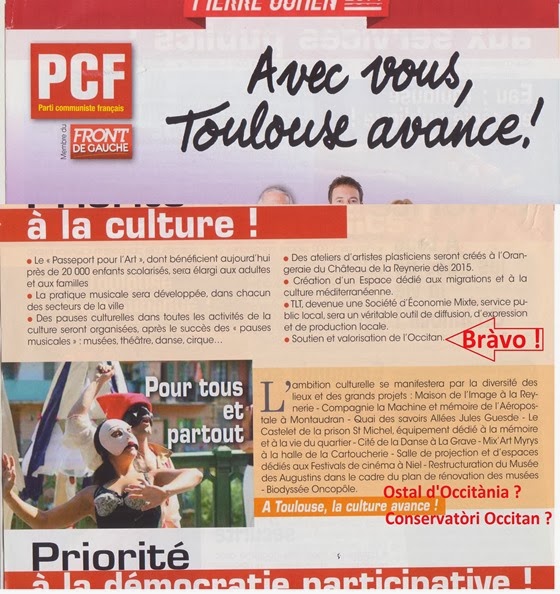 PCF Front de Gauche Tolosa