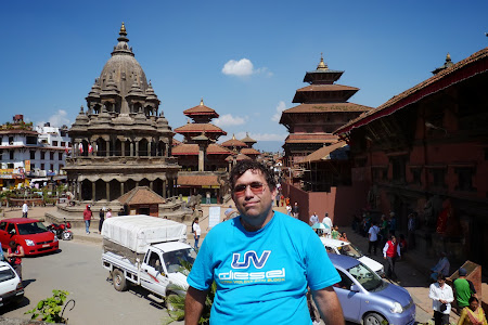Obiective turistice Nepal: Piata centrala din Patan